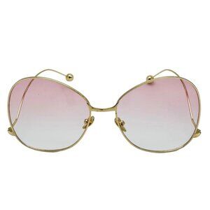 7024 | Pink Butterfly Lens Sunglasses